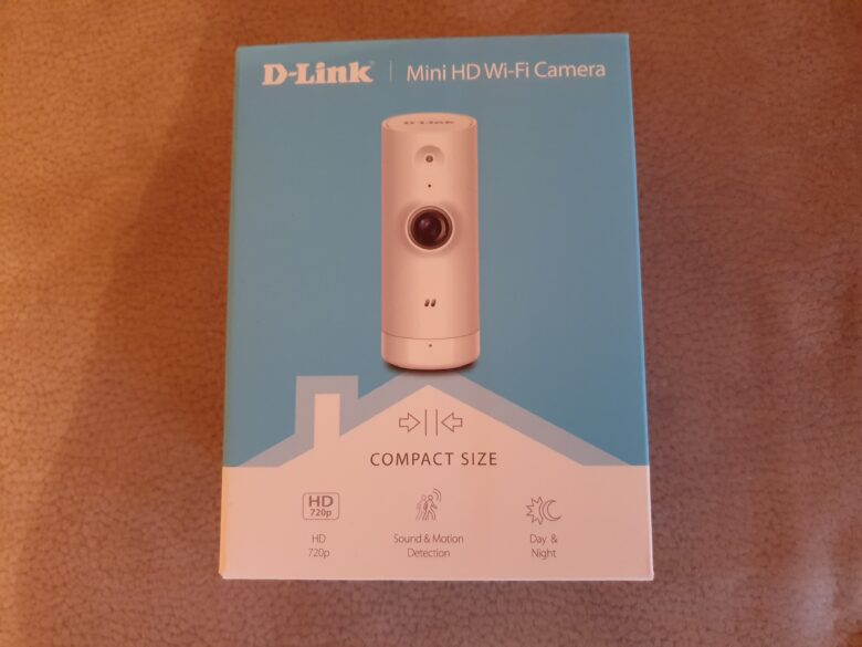 D-Link DCS-8000LH Mini HD Lesertest