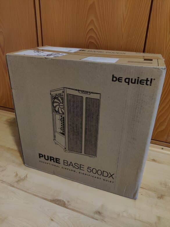 be quiet! Pure Base 500DX Set Lesertest