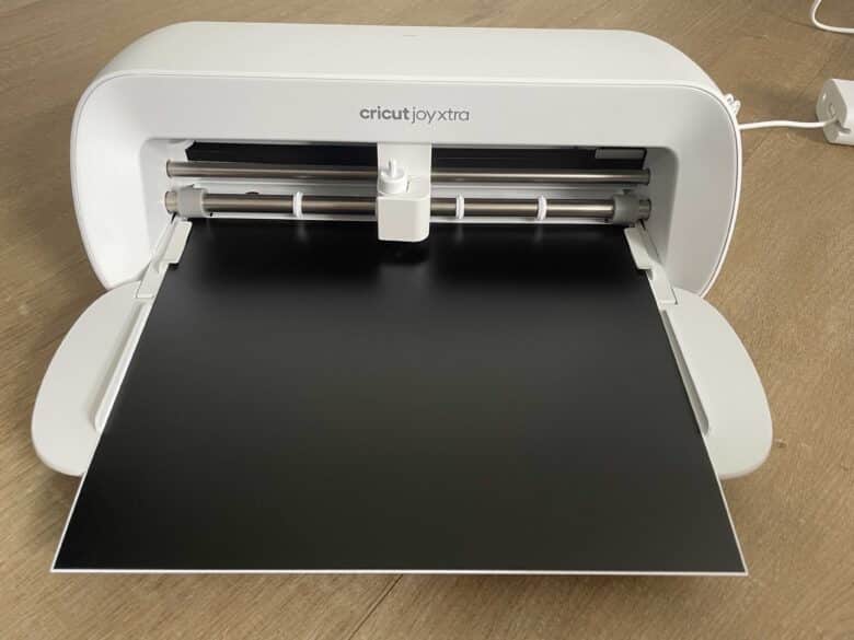 cricut joy xtra test