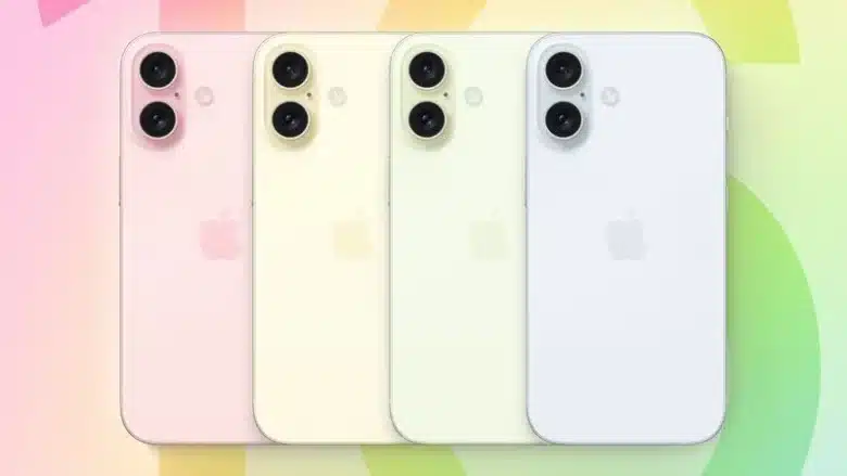 iPhone 16 Farben
