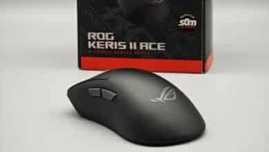 Asus ROG Keris II Ace Test