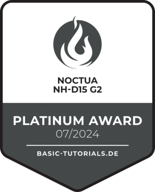 Noctua NH-D15 G2 Test Platinum Award