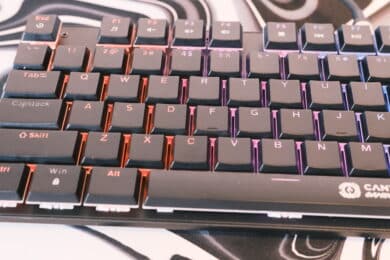 Canyon Gaming Cometstrike TKL GK-50