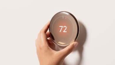 Google Nest Learning Thermostat