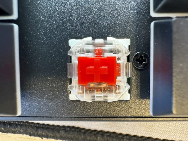 Gazzew GTMX Low Profile Switches