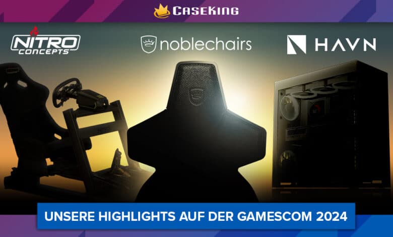 Caseking gamescom 2024