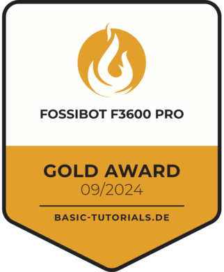 fossibot f3600 pro test