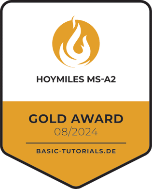 Hoymiles MS-A2 test: Gold award