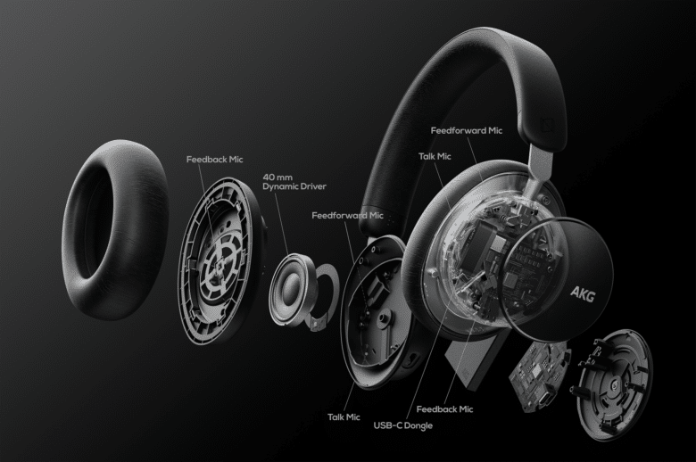 AKG N9 Hybrid