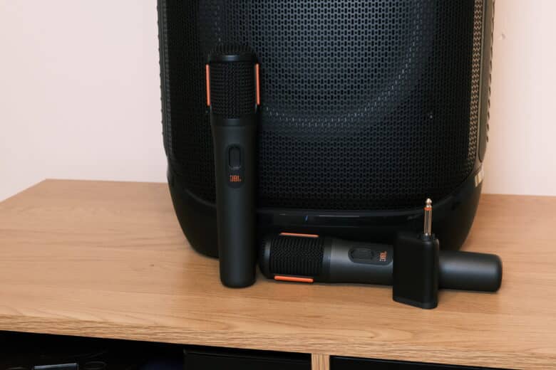 JBL PartyBox Wireless Mic