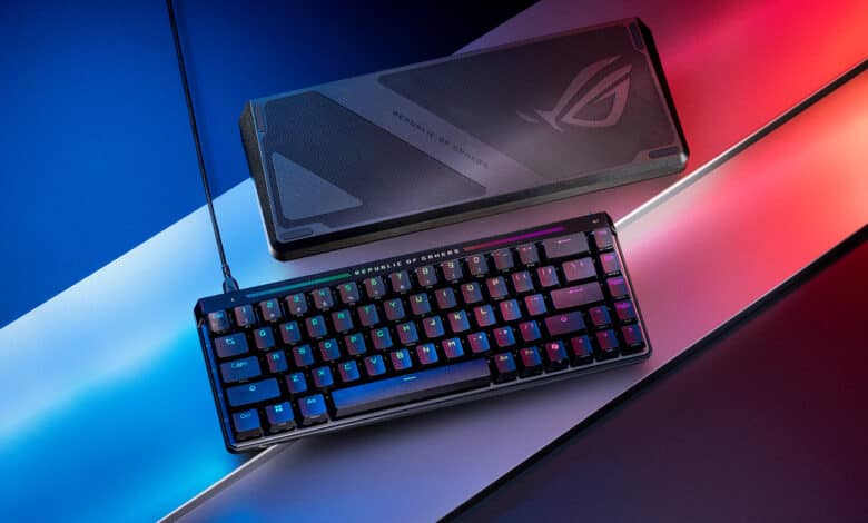 ASUS ROG Falchion Ace HFX