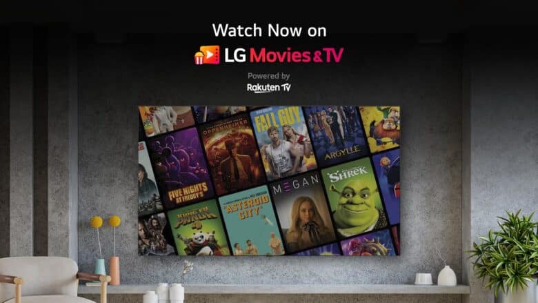 LG Movies & TV