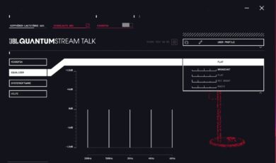 JBL Quantum Stream Talk