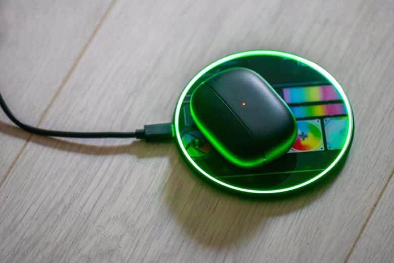 EarFun Air 2 NC Test des Wireless Charging