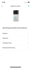 ring battery doorbell test