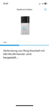 ring battery doorbell test