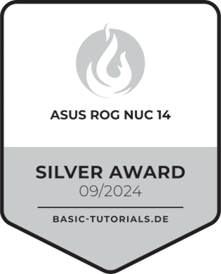 ASUS ROG NUC 14 Test: Silver Award