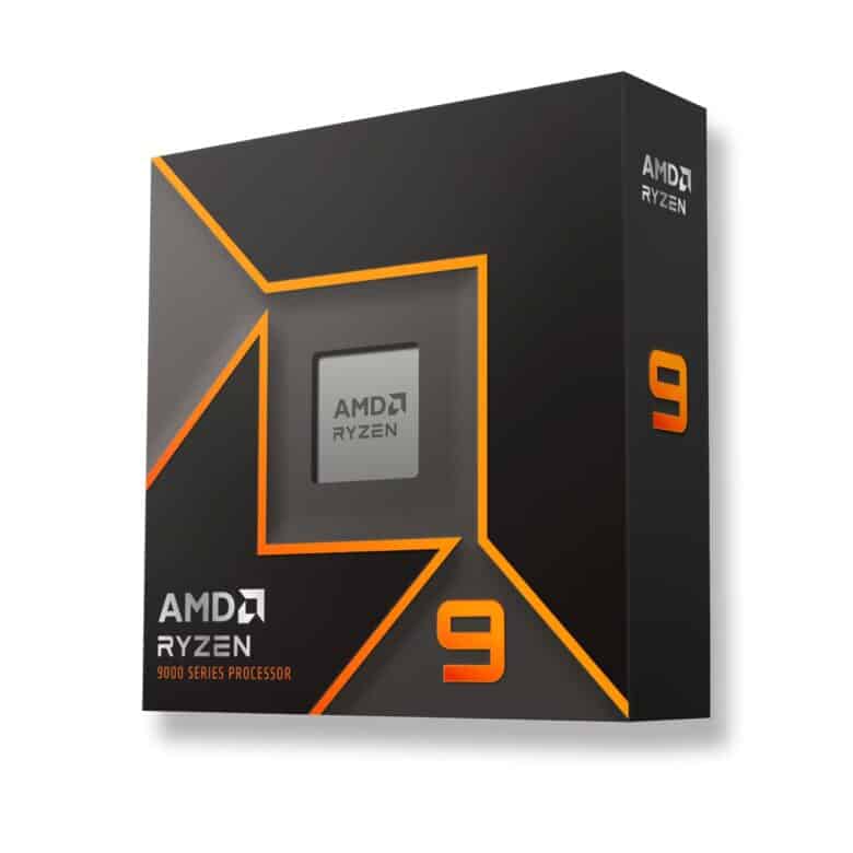 AMD Ryzen 9 9000 processors