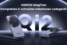 Ugreen MagFlow 2-in-1 Ladestation