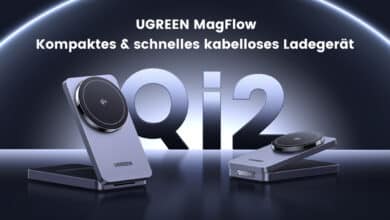 Ugreen MagFlow 2-in-1 Ladestation