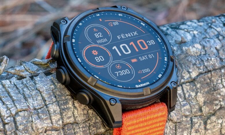 garmin Fenix 8