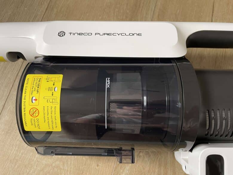 tineco pure one a30s test